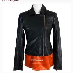 Leather jacket- Brand new with tags